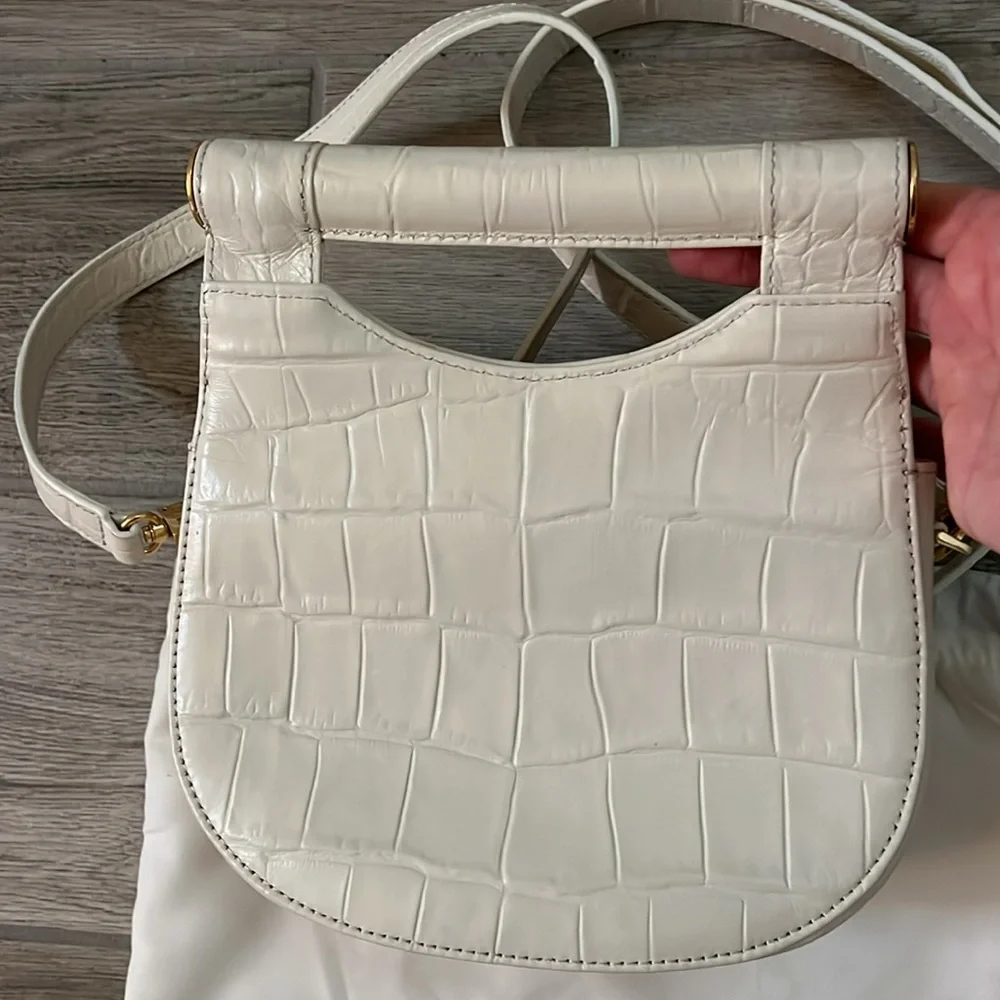 Staud Madeline Embossed Women's Bag - Picture 5 of 12